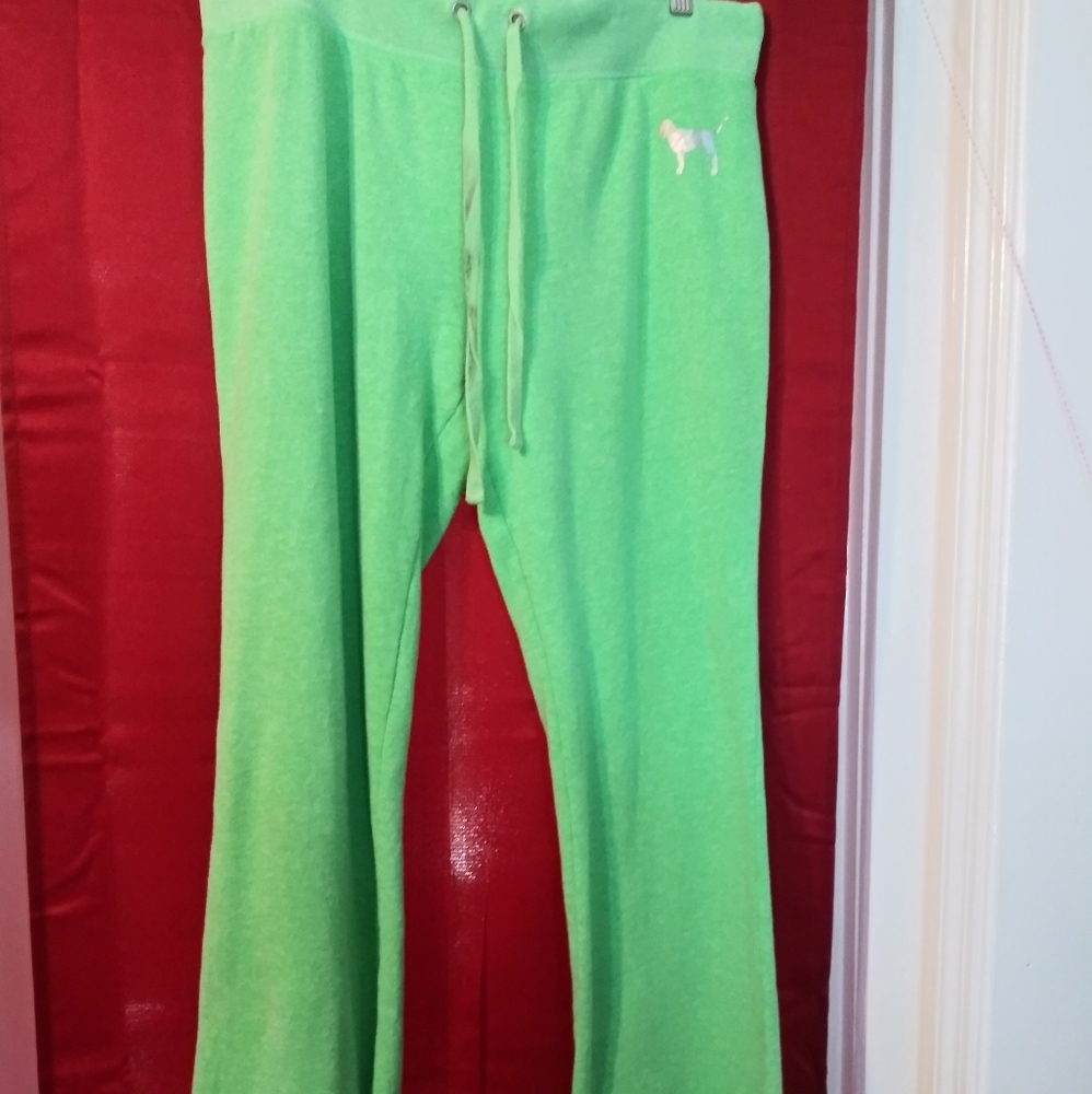 Pink Victoria's Secret pants